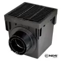 9" W/Black Grate Catch Basin Kit |  900BLKIT