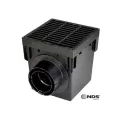 9" W/Black Grate Catch Basin Kit |  900BLKIT