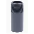 Sch 80 PVC Nipple 1" x 2" Short Toe | 110020