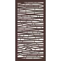 Alert Distributing Bungalow Modular Hardwood Composite Decorative Fence Panel 5/16" x 24" x 48" | OUTUSADSBG1