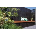 Alert Distributing Herringbone Modular Hardwood Composite Decorative Fence Panel 5/16" x 24" x 48" | OUTUSADSHE1