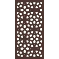 Alert Distributing Marakesh Medular Hardwood Composite Decorative Fence Panel 5/16" x 24" x 48" | OUTUSADSMK1