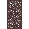 Alert Distributing Nest Hardwood Composite Decorative Wall Décor and Privacy Panel 2' x 4' | OUTUSADSNS1