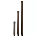 Alliance Outdoor Lighting Riser Extension, Aged Brass For FL100 FL50 Flood Lights 1.07" x 7.67" | AOLRISER6