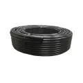 ID 1.38" x 1-1/4" Poly Pipe Black 80 psi, L 300' | FLEX08001250300