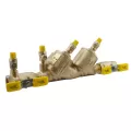 1" FNPT Lead-Free Bronze 175 psi 4ALF-100 Series Double Check Valve Assembly | CNP4ALF105A2F