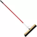 24" Head 60" Hardwood Handle 1-Bristle Push Broom | CORBM62060