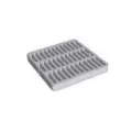 18" x 18" Square Polyethylene Green Grate | DRT1802SDG