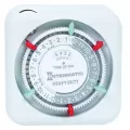 1875 W at 125 VAC 60 Hz Incandescent/Tungsten 1/3 hp at 125 VAC 3 Phase Motor Primary Heavy-Duty Indoor Mechanical 24 hr Plug-In Timer | ITMTN311
