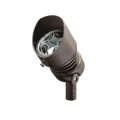 6.5 W 3000K LED Textured Architectural Bronze Cast Brass Accent Light | KIC16008AZT30