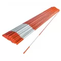 Reflective 4' x 5/16" , 200ct. Fiberglass Snow Stakes | MTLRSS48X516