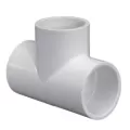 1" Tee PVC Sch. 40 Slip | 401010