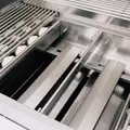 Sizzler Pro 32" 4-Burner W/Rear Infrared Burner Grill | SIZPRO40-NG