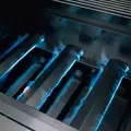 Sizzler Pro 32" 4-Burner W/Rear Infrared Burner Grill | SIZPRO40-NG