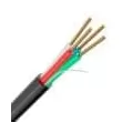18 AWG 7-Conductor Irrigation Wire Multi Conductor 500' | 18/071