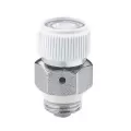 1/8" MNPT Chrome-Plated Brass Automatic/Manual Hygroscopic Air Vent | CAF508013A