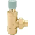 1" FNPT x Sweat Brass 150 psi 519 Series Differential Pressure By-Pass Valve | CAF519609A