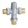 3/4" Sweat Lead-Free Brass 150 psi 5213 Series Scald Protection Point-of-Use Thermostatic Mixing Valve | CAF521359A