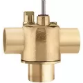 3/4" Sweat 20 psi Brass Z Series 3-Way Diverting Zone Valve | CAFZ307537