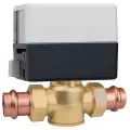 1" Press Lead-Free Brass 20 psi Z45P Series 2-Way Motorized Zone Valve | CAFZ56P