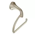 6.242" x 6.962" x 3.425" Brushed Nickel Zinc Pivoting Toilet Paper Holder | CSIYB2808BN