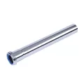 1-1/2" Slip Joint 12" Chrome Brass Extension Tube | DER793A201