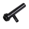 1-1/2" Flanged White Polypropylene Hi-Line Branch Tailpiece | DERPP9819
