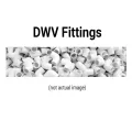 1-1/2" Hub x FPT ABS Swivel Tray with Washer Plug Adapter | DWAFSA015