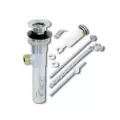 Chrome Brass For Lavatory Drains Pop-Up Assembly | EZE10901