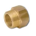 3/4" MIP x FHT Brass Hose-to-Pipe Adapter | EZE20357