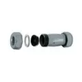 3/4" IPS Galvanized Iron Long Pattern Compression Coupling | EZE20564