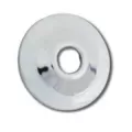 1" IPS 2-7/8" Chrome Low Pattern For Eastman Stop Valves Sure-Grip Flange Escutcheon | EZE25719