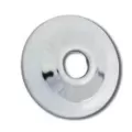 1" CTS 2-7/8" Chrome Low Pattern For Eastman Stop Valves Sure-Grip Flange Escutcheon | EZE25726