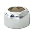 1-1/4" IPS Chrome Steel For Eastman Stop Valves Box Flange Escutcheon | EZE25728