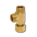 3/8" x 3/8" x 1/4" Brass Lead-Free For Eastman Stop Valves Add-An-Outlet Adapter | EZE25881LF