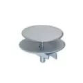 2" Chrome For Faucets Faucet Hole Cover | EZE30133