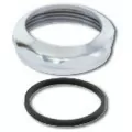 1-1/2" Slip Chrome Brass Nut | EZE35051