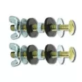 5/16" x 3" Brass Tank to Bowl Bolt Set | EZE40047