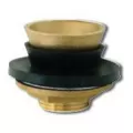 1" x 3/4" Cast Brass Closet Spud | EZE40131