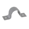 1-1/2" IPS Galvanized Iron 2-Hole Pipe Strap | EZE43029