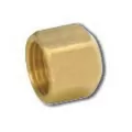 3/8" Compression Brass Lead-Free Cap | EZE65247LF
