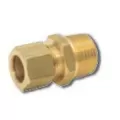 3/8" Compression x MIP Brass Lead-Free Adapter | EZE65469LF