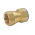 3/8" Compression x MIP Brass Lead-Free Elbow | EZE65509LF