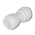 3/8" CTS Plastic For Copper CPVC and PEX Pipes Coupling | EZE84050