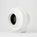 10" x 9-1/4" Plastic Inline Radon Fan | FANRN2