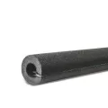 1-3/8" x 6' x 1/2" Polyethylene Foam Black Self Seal Tube Insulation | IMC138CT