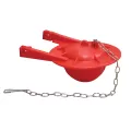 Red For Toto Series Repair Parts Jumbo Flapper | JSCC04001