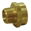 3/4" x 1/2" FHT x MPT Brass Garden Hose Adapter | JSCG20015