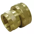 3/4" x 1/2" FHT x FPT Brass Swivel Hose Adapter | JSCG20031