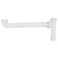1-1/2" Slip White PVC Waste Outlet | JSCP37007